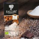 PACCARI Bio Schokolade Cuzco Salz & Nibs, 60% Kakao 50g